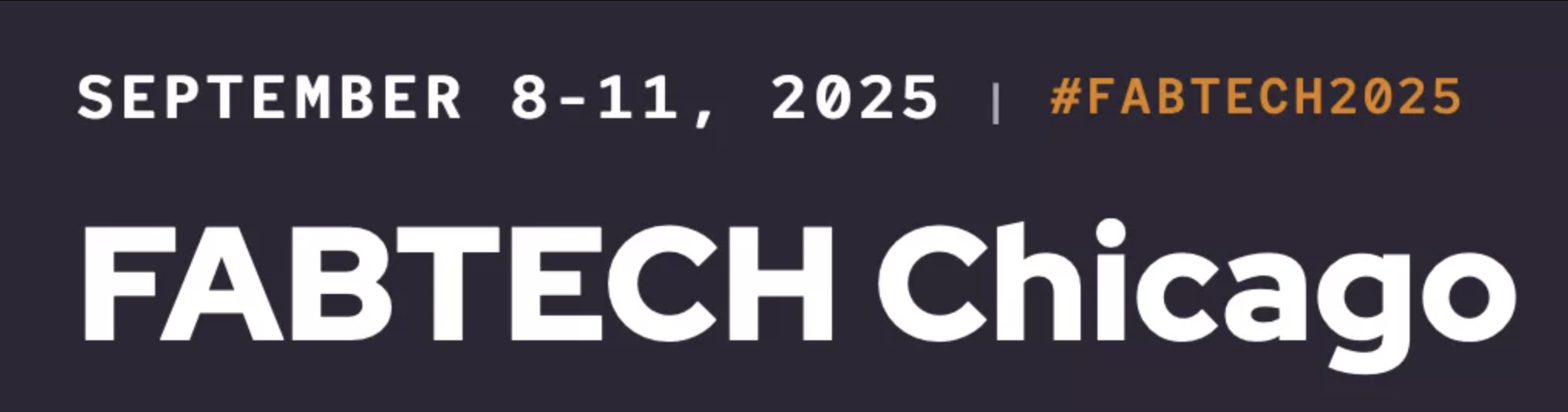 FABTECH 2025