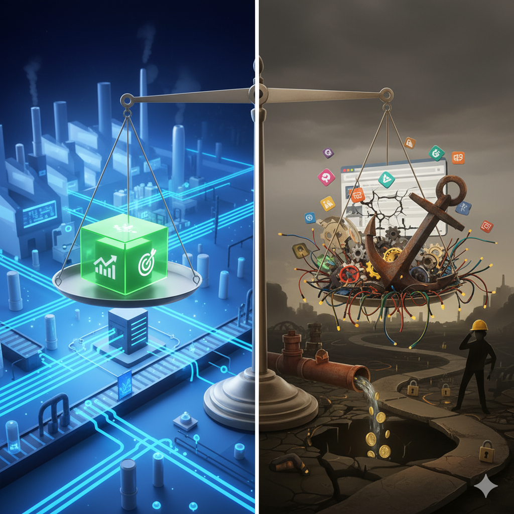 HubSpot CMS vs. WordPress for Manufacturing Websites: The B2B TCO Guide