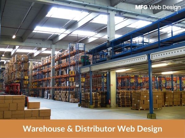 Industrial & machinery distributors